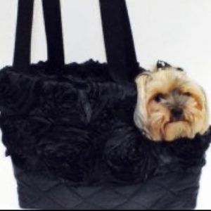 Luxurious Dog Purse/ Carrier